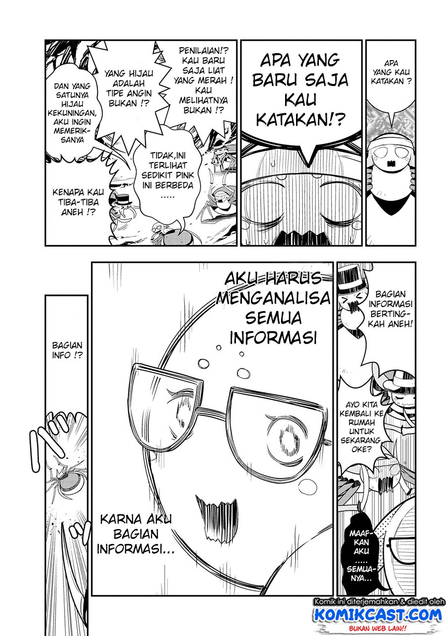 Kumo Desu ga Nani ka? Daily Life of the Four Spider Sisters chapter 2 halaman 6