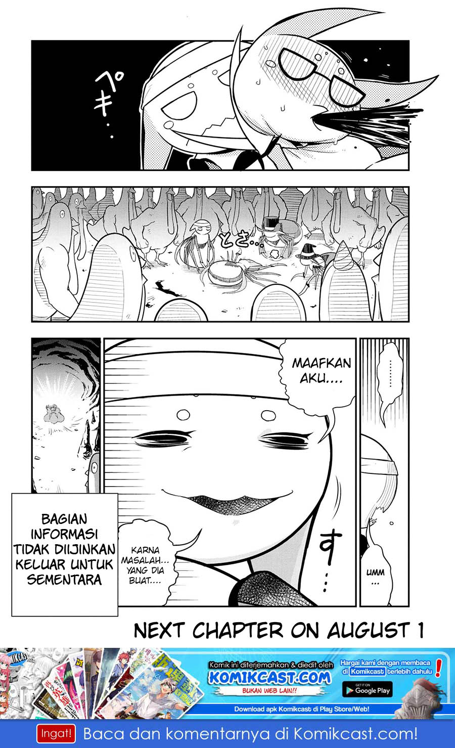 Kumo Desu ga Nani ka? Daily Life of the Four Spider Sisters chapter 2 halaman 9