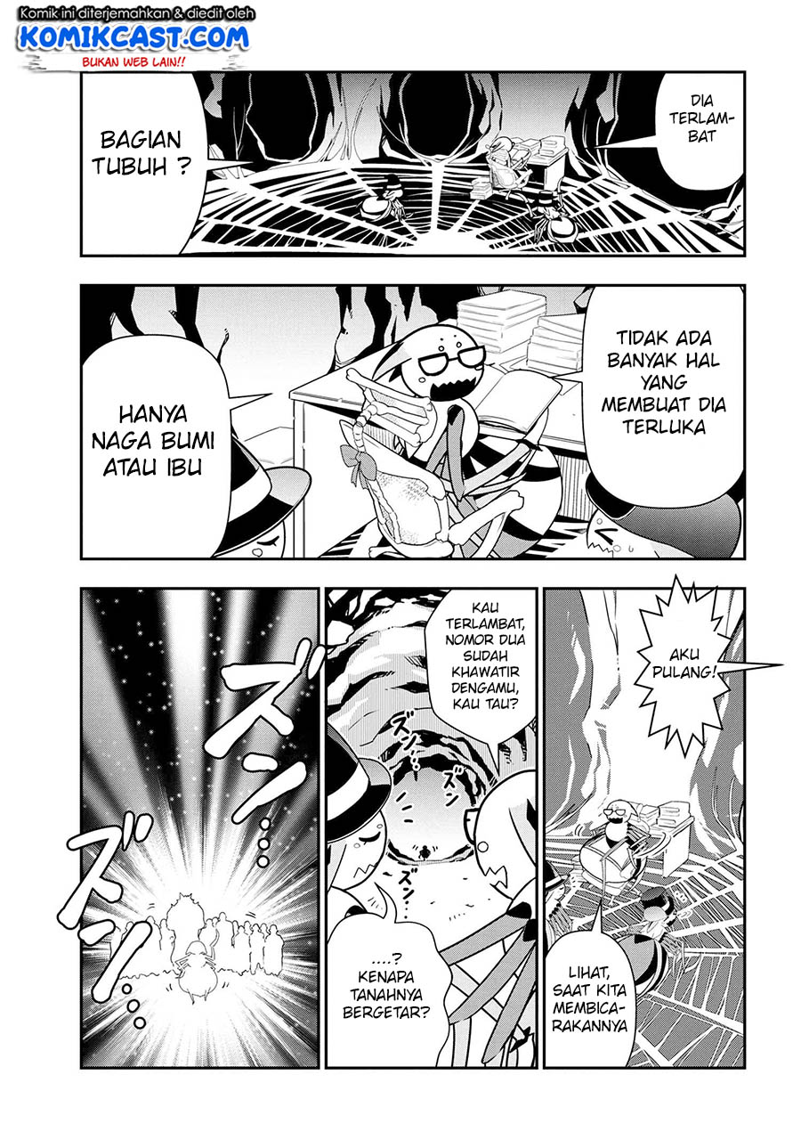 Kumo Desu ga Nani ka? Daily Life of the Four Spider Sisters chapter 3 halaman 8