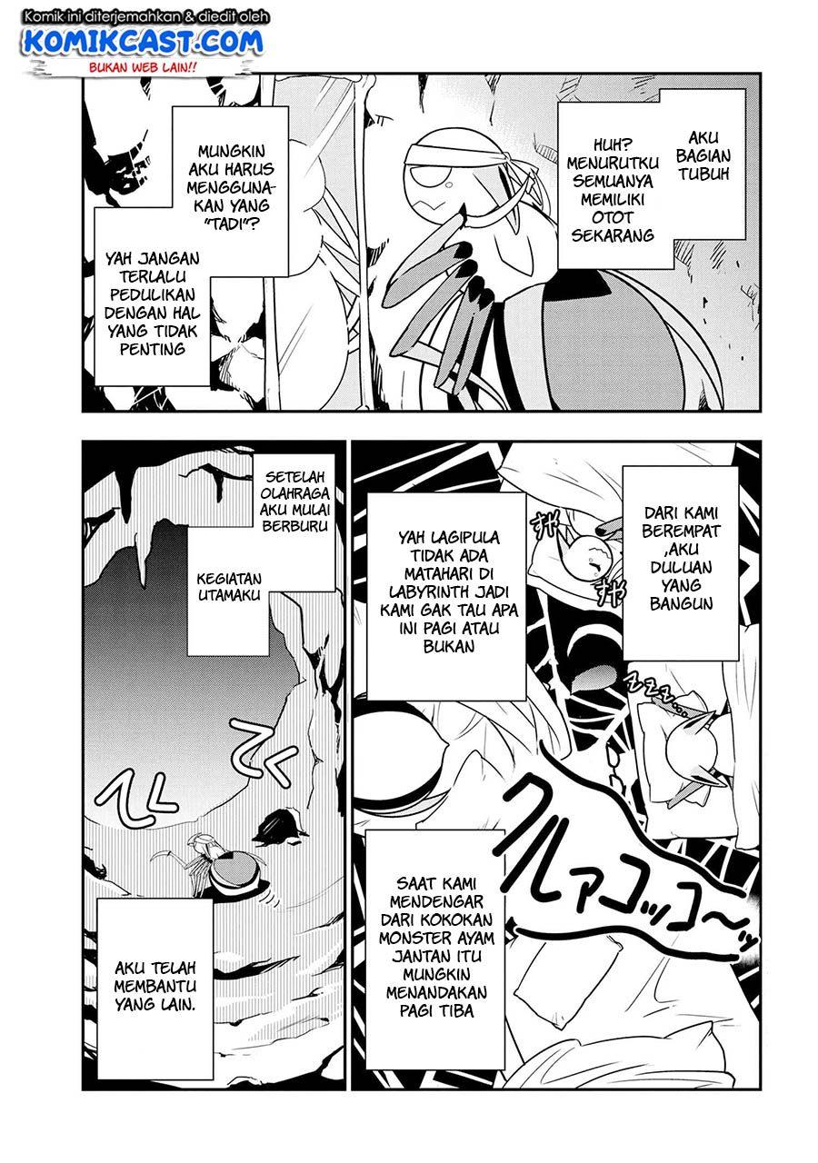 Kumo Desu ga Nani ka? Daily Life of the Four Spider Sisters chapter 3 halaman 4