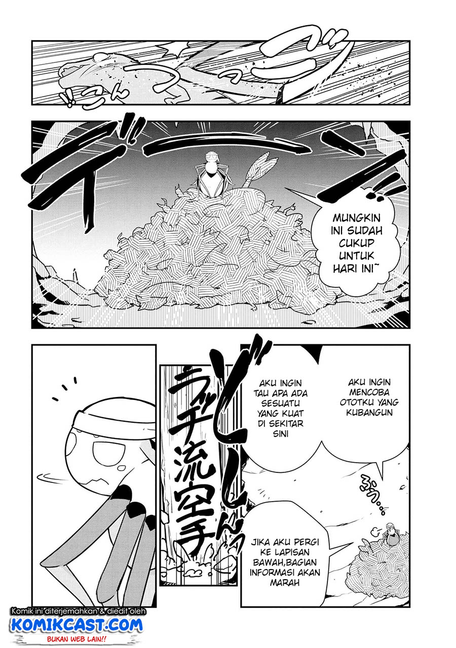 Kumo Desu ga Nani ka? Daily Life of the Four Spider Sisters chapter 3 halaman 5