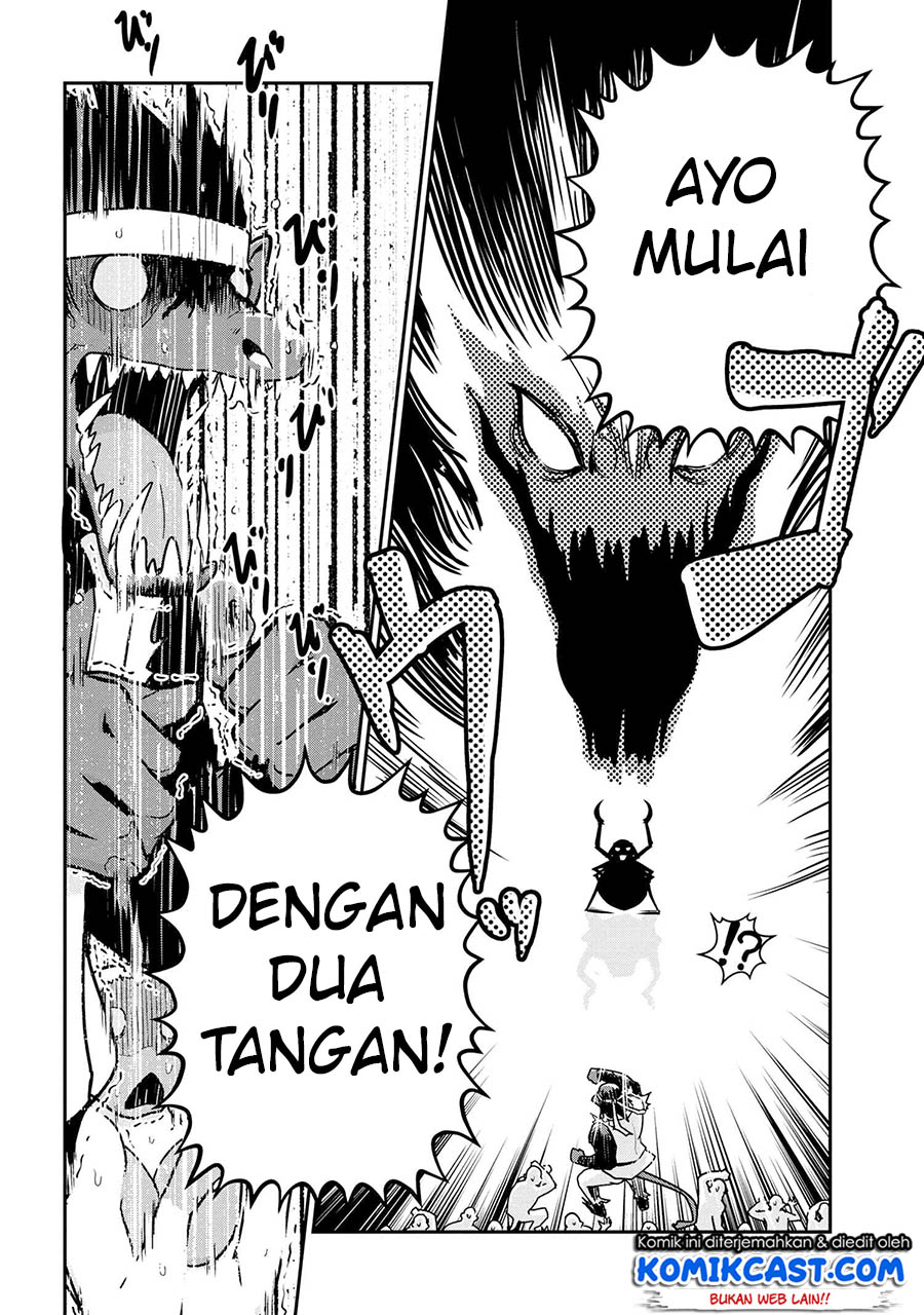Kumo Desu ga Nani ka? Daily Life of the Four Spider Sisters chapter 3 halaman 7