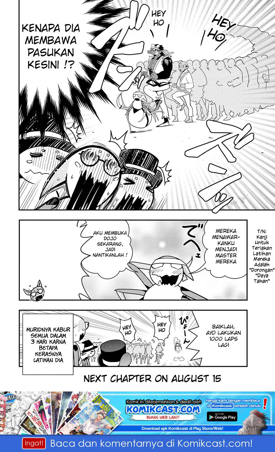 Kumo Desu ga Nani ka? Daily Life of the Four Spider Sisters chapter 3 halaman 9