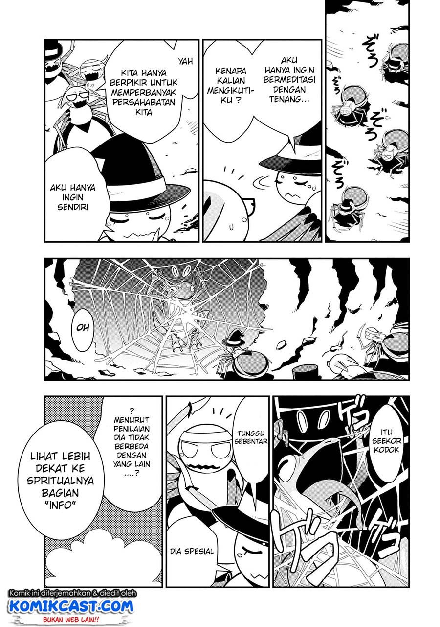 Kumo Desu ga Nani ka? Daily Life of the Four Spider Sisters chapter 4 halaman 4