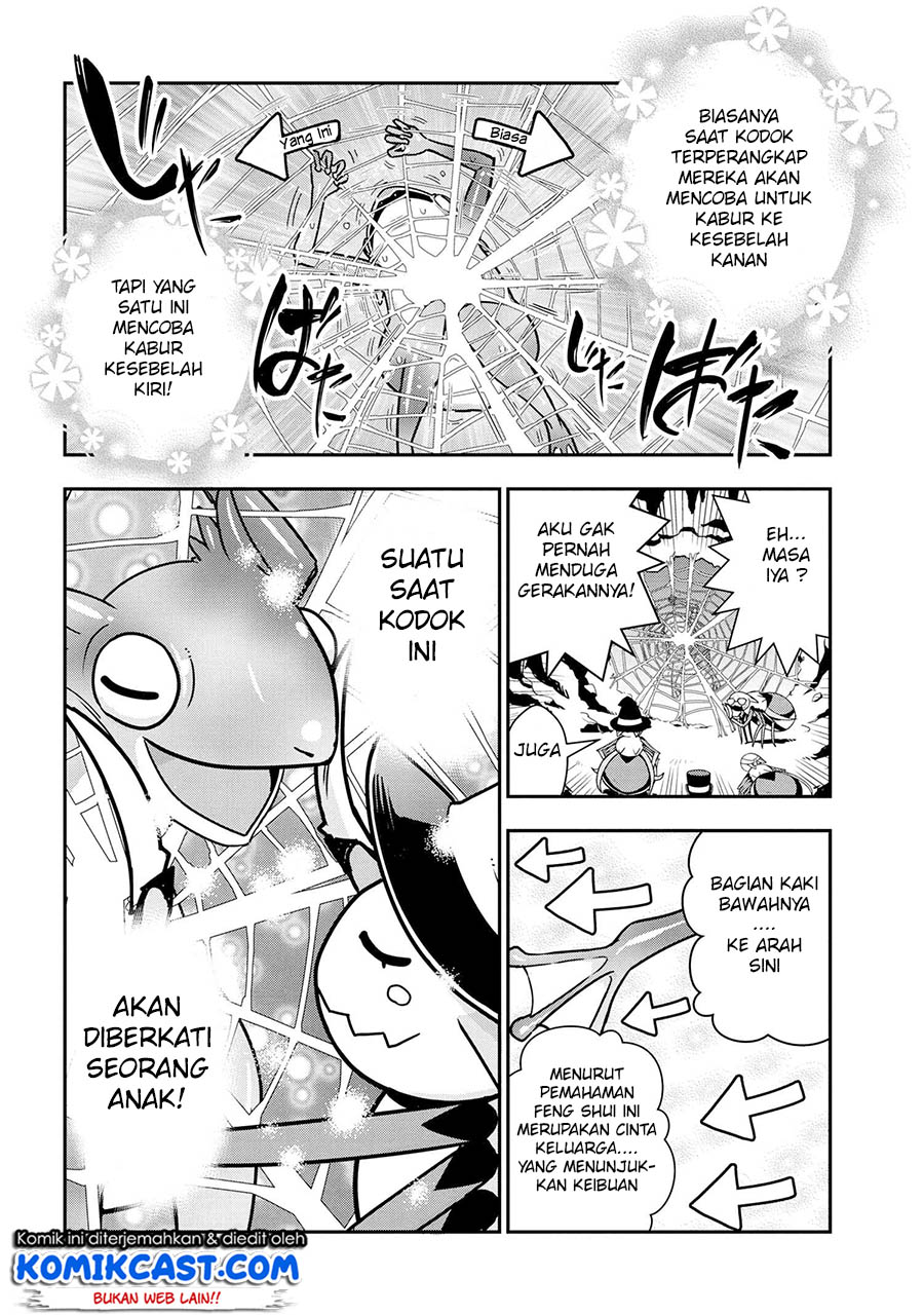 Kumo Desu ga Nani ka? Daily Life of the Four Spider Sisters chapter 4 halaman 5