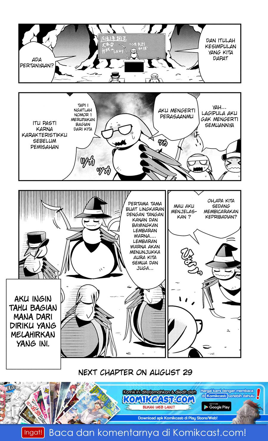 Kumo Desu ga Nani ka? Daily Life of the Four Spider Sisters chapter 4 halaman 9