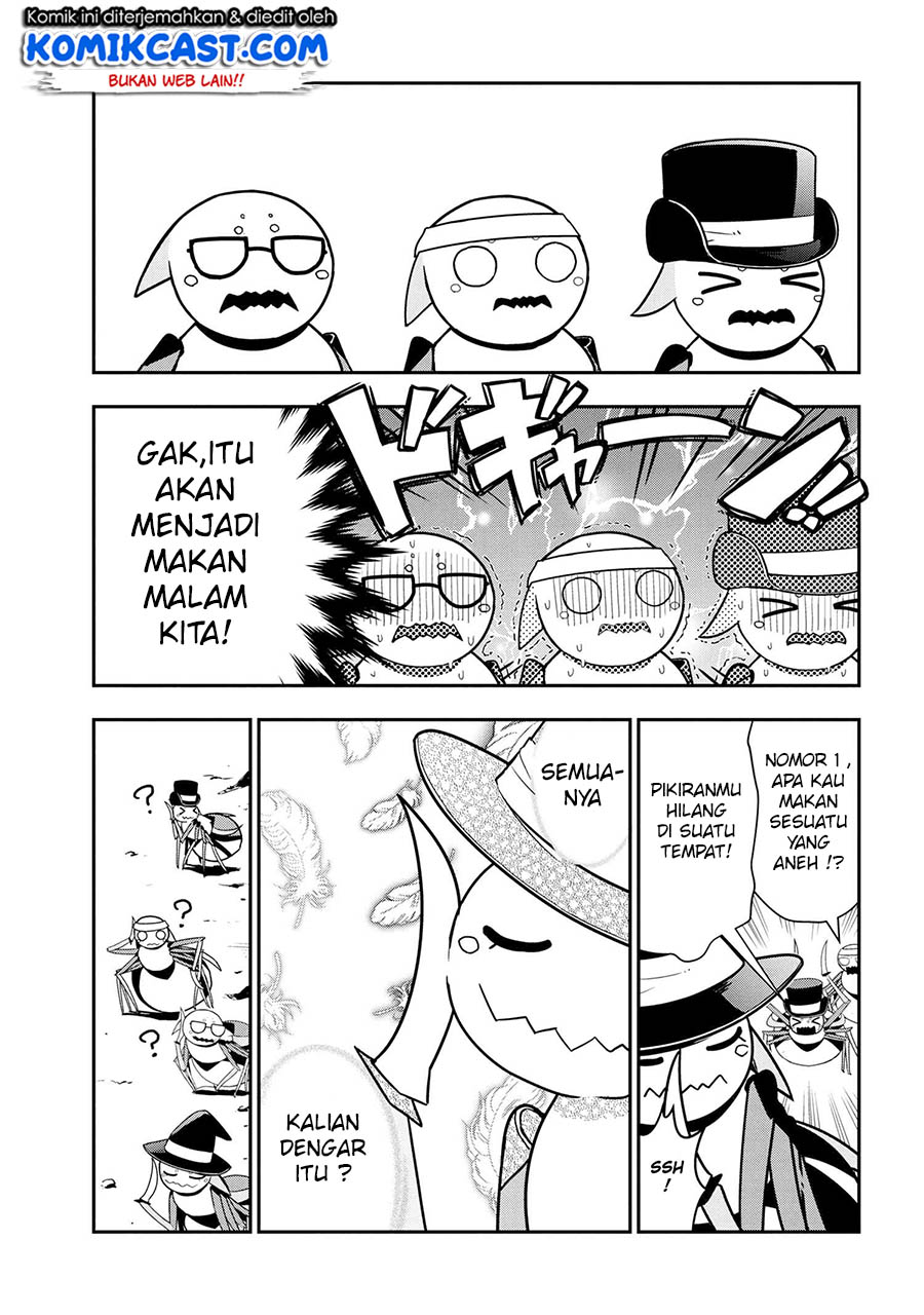 Kumo Desu ga Nani ka? Daily Life of the Four Spider Sisters chapter 4 halaman 6