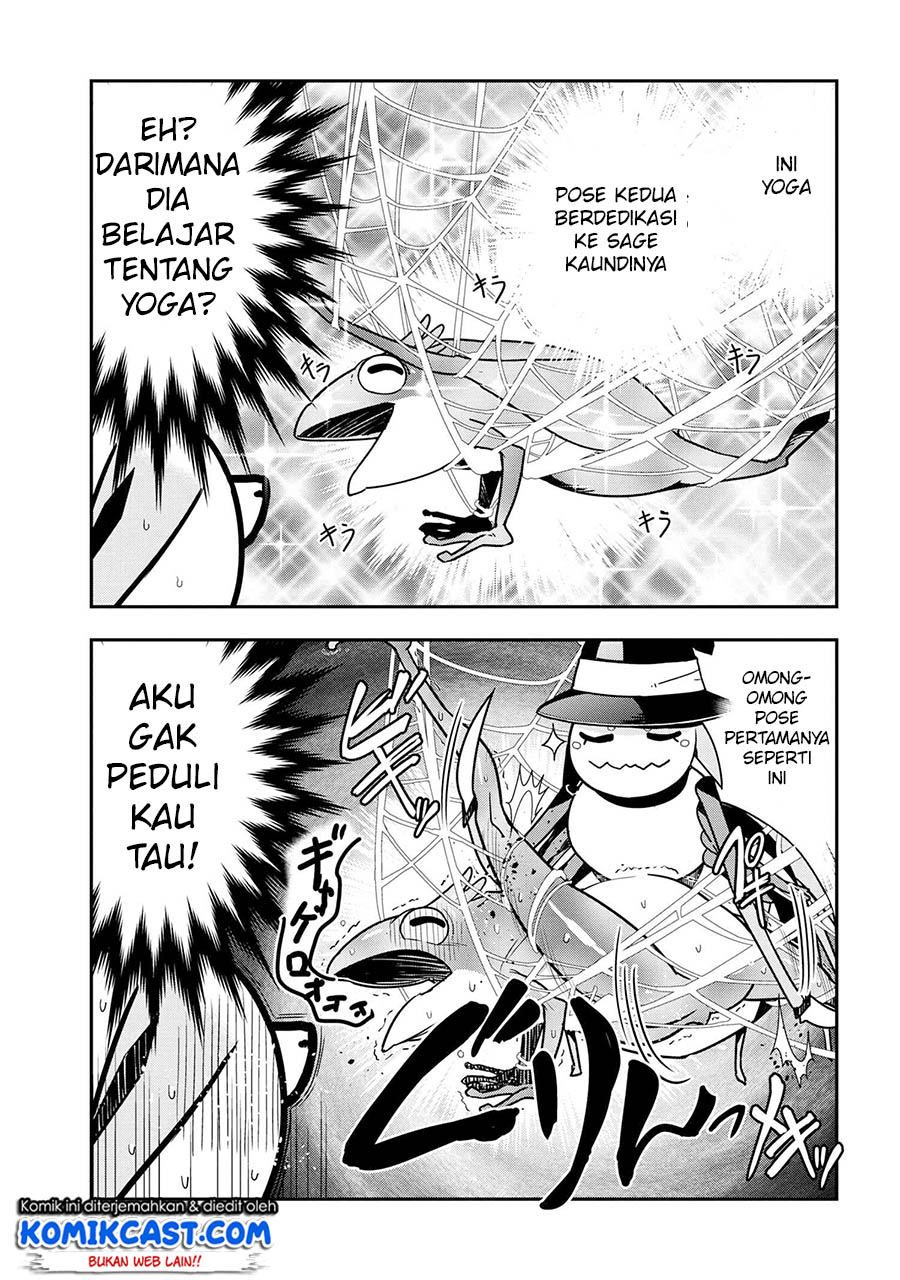 Kumo Desu ga Nani ka? Daily Life of the Four Spider Sisters chapter 4 halaman 8
