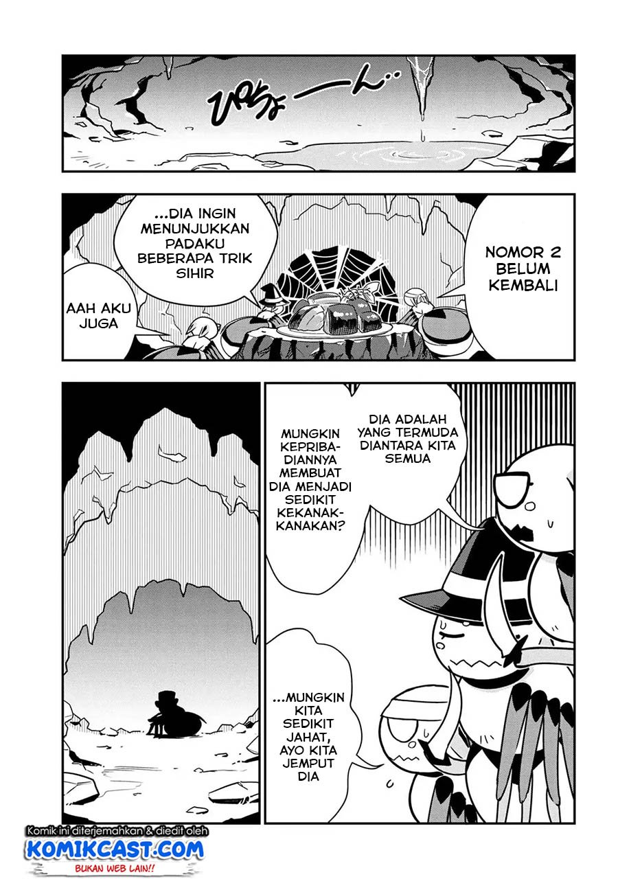 Kumo Desu ga Nani ka? Daily Life of the Four Spider Sisters chapter 5 halaman 6