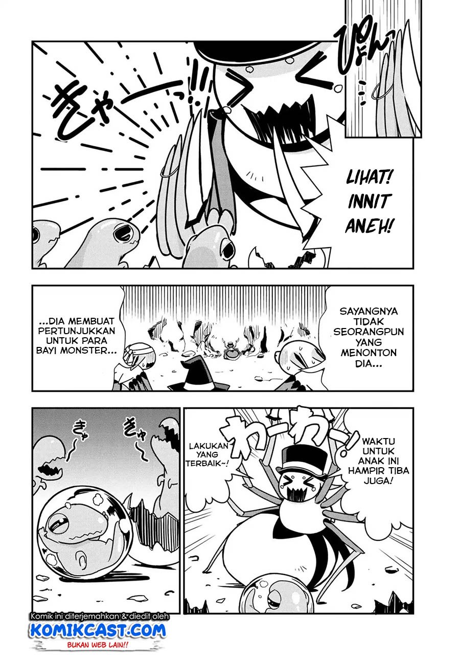 Kumo Desu ga Nani ka? Daily Life of the Four Spider Sisters chapter 5 halaman 7