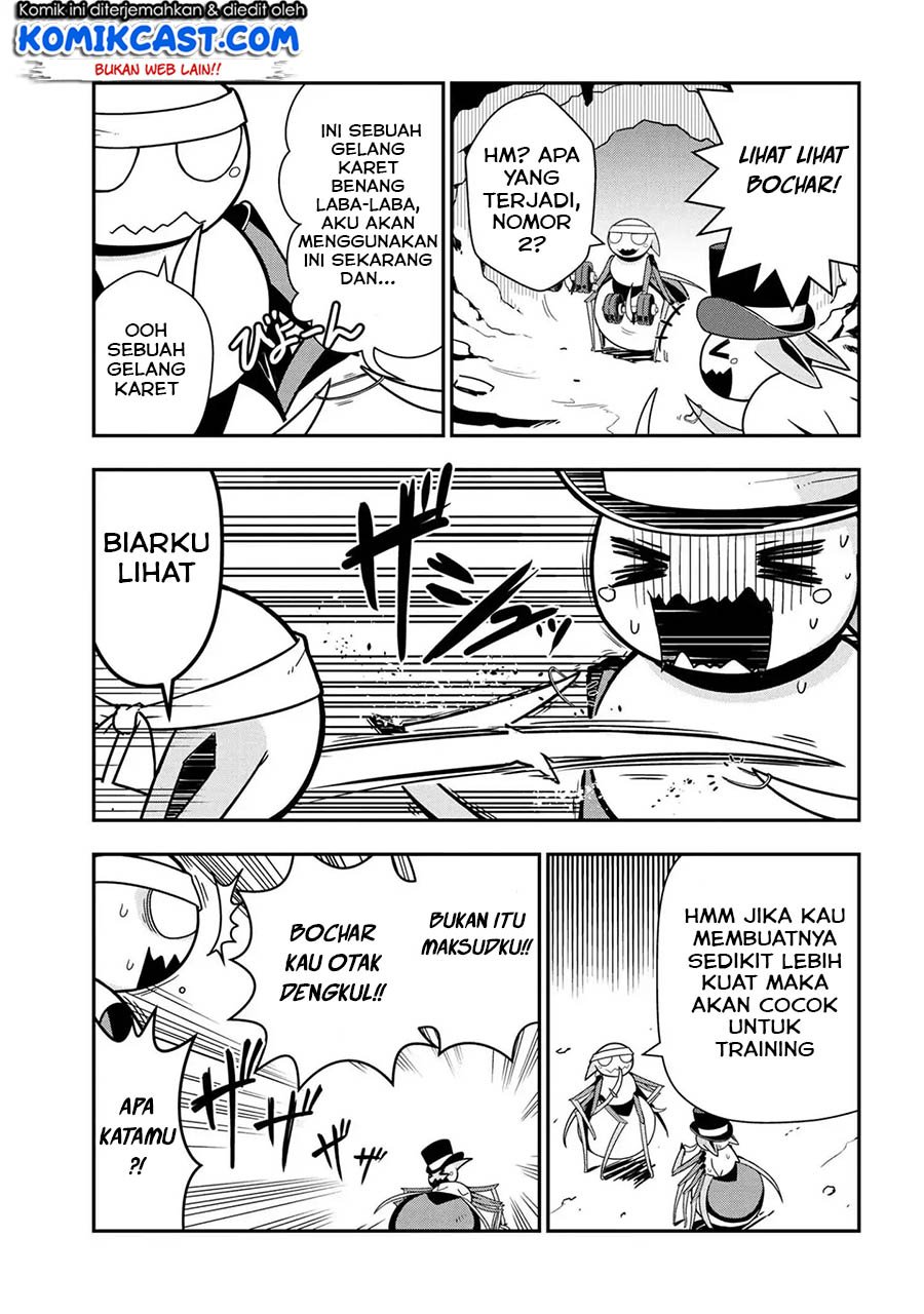 Kumo Desu ga Nani ka? Daily Life of the Four Spider Sisters chapter 5 halaman 4