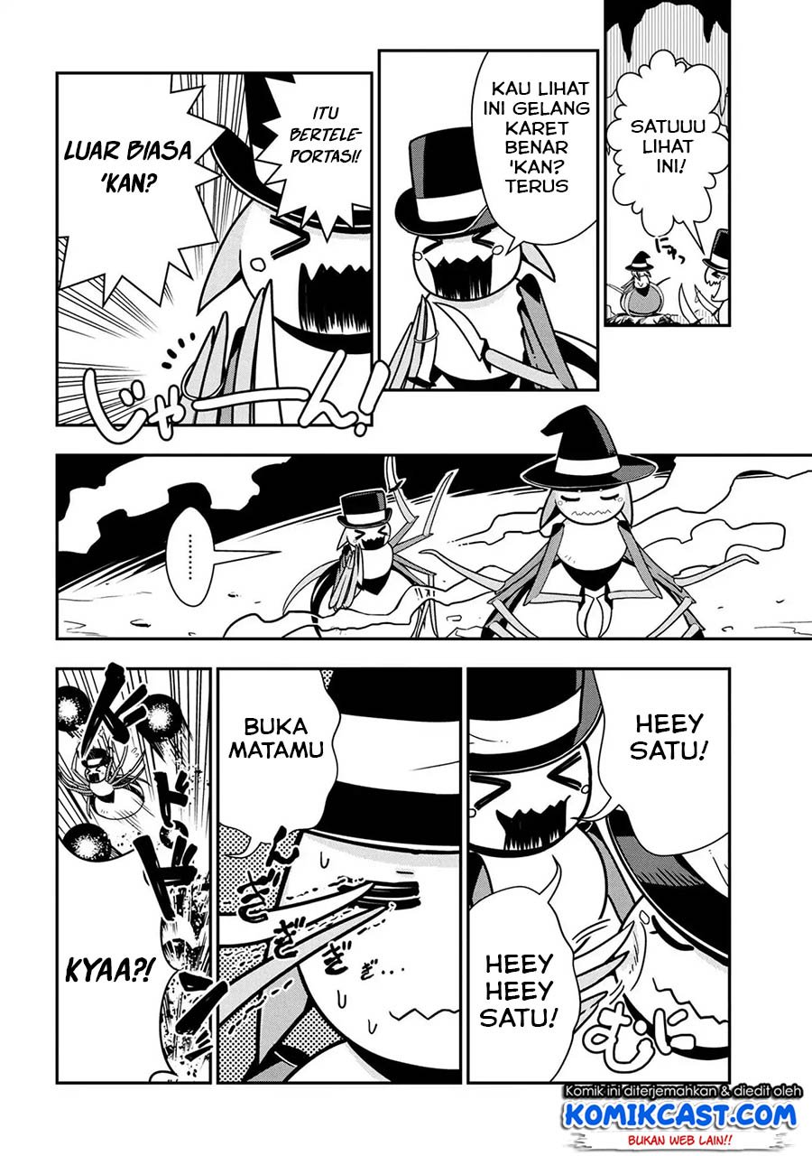 Kumo Desu ga Nani ka? Daily Life of the Four Spider Sisters chapter 5 halaman 5