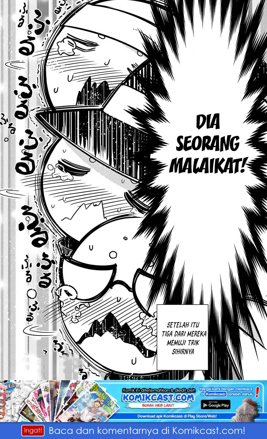 Kumo Desu ga Nani ka? Daily Life of the Four Spider Sisters chapter 5 halaman 9
