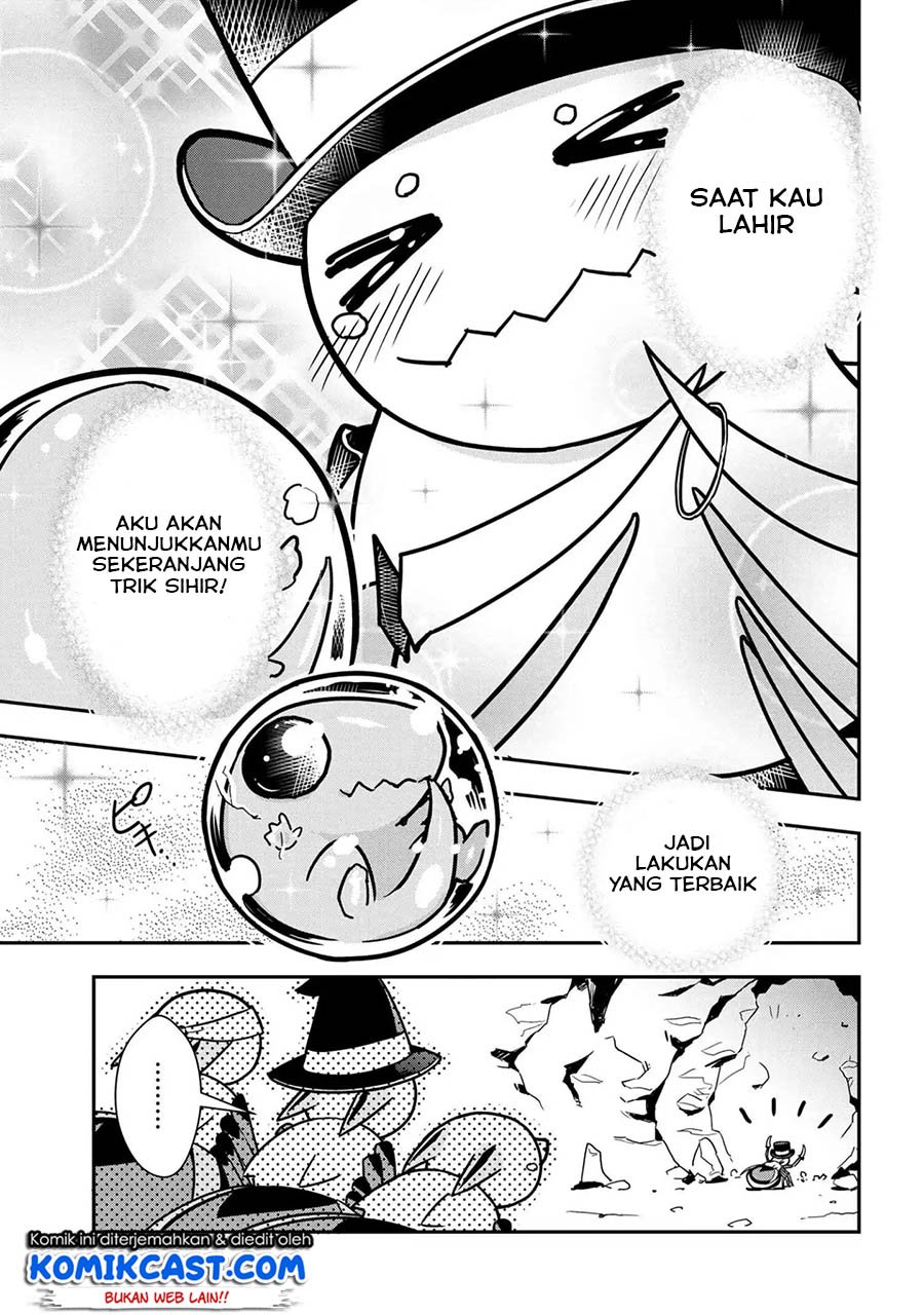 Kumo Desu ga Nani ka? Daily Life of the Four Spider Sisters chapter 5 halaman 8