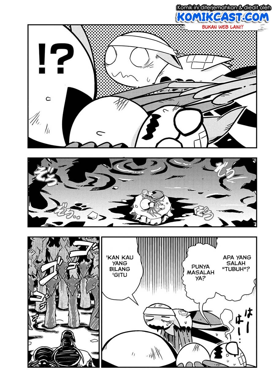 Kumo Desu ga Nani ka? Daily Life of the Four Spider Sisters chapter 6 halaman 6