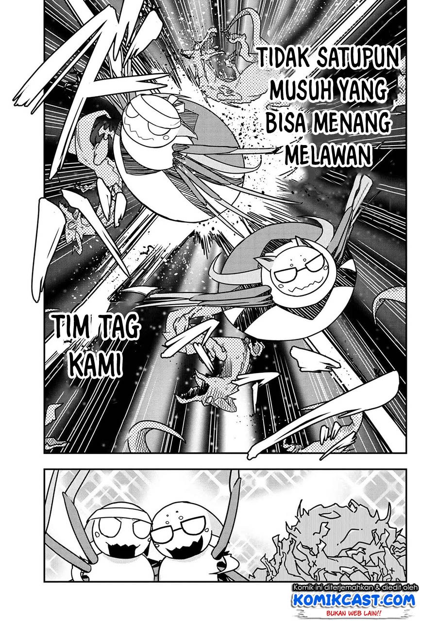 Kumo Desu ga Nani ka? Daily Life of the Four Spider Sisters chapter 6 halaman 8
