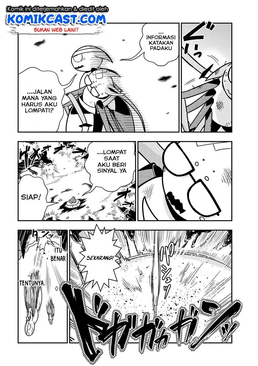 Kumo Desu ga Nani ka? Daily Life of the Four Spider Sisters chapter 6 halaman 7