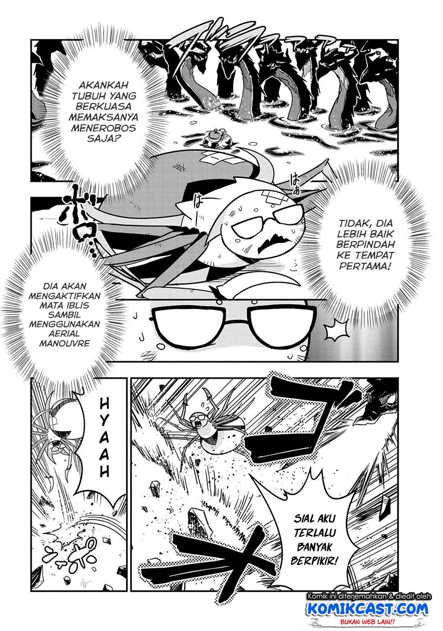Kumo Desu ga Nani ka? Daily Life of the Four Spider Sisters chapter 6 halaman 5