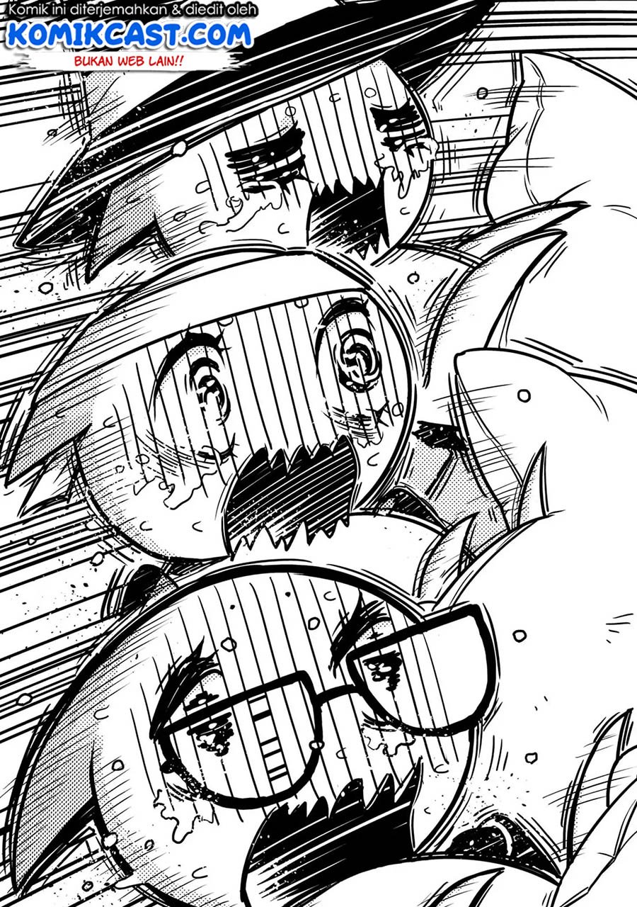 Kumo Desu ga Nani ka? Daily Life of the Four Spider Sisters chapter 7 halaman 8