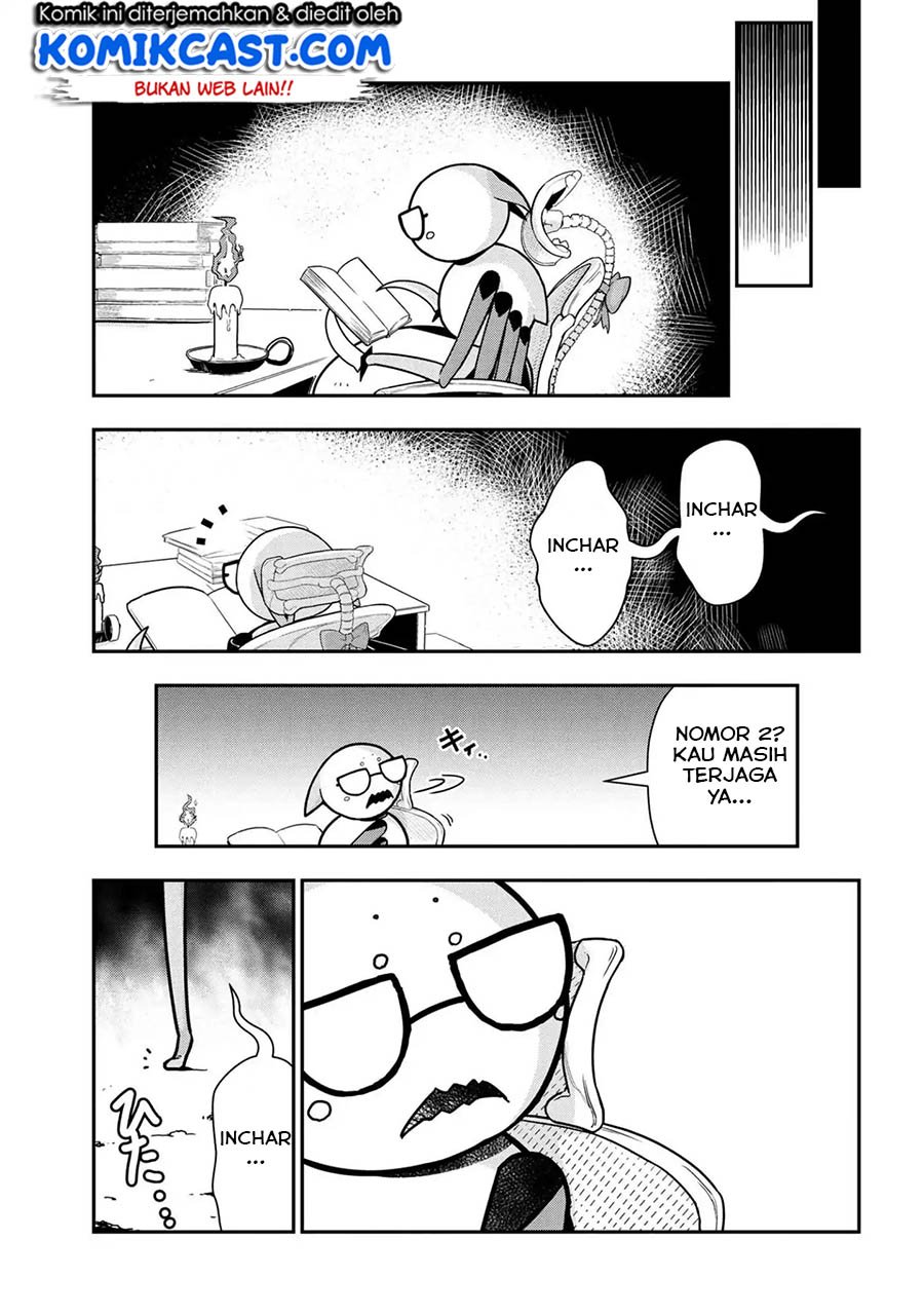 Kumo Desu ga Nani ka? Daily Life of the Four Spider Sisters chapter 7 halaman 6