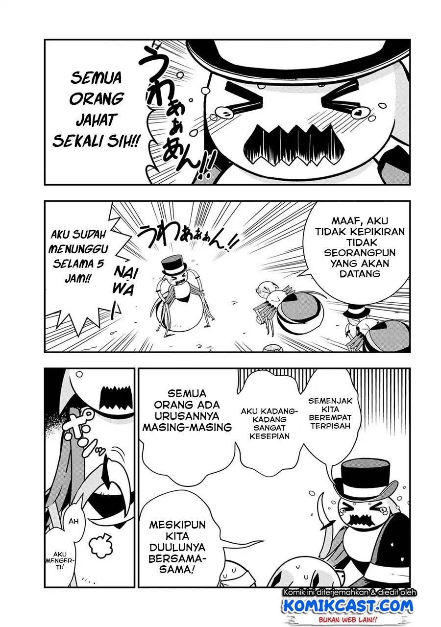 Kumo Desu ga Nani ka? Daily Life of the Four Spider Sisters chapter 7 halaman 4