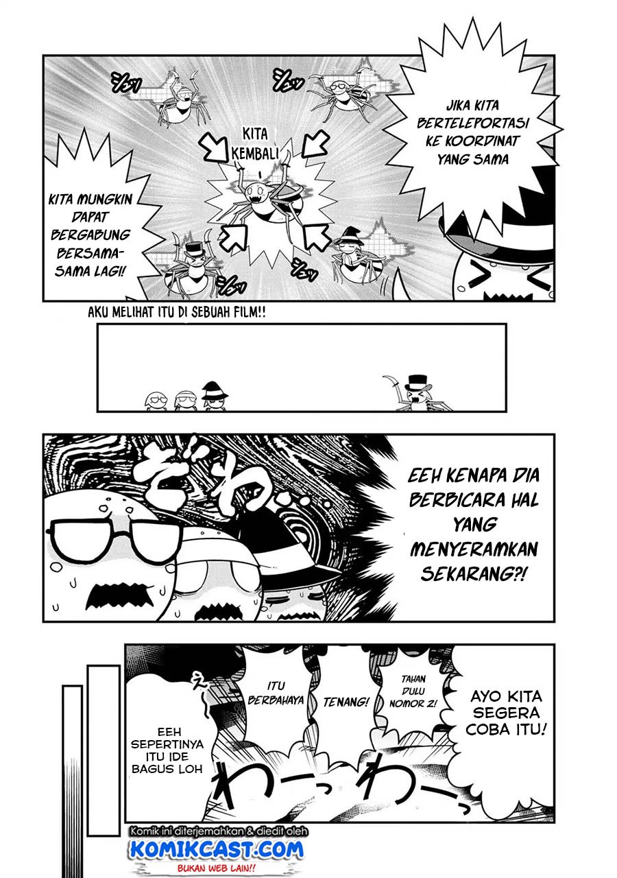 Kumo Desu ga Nani ka? Daily Life of the Four Spider Sisters chapter 7 halaman 5