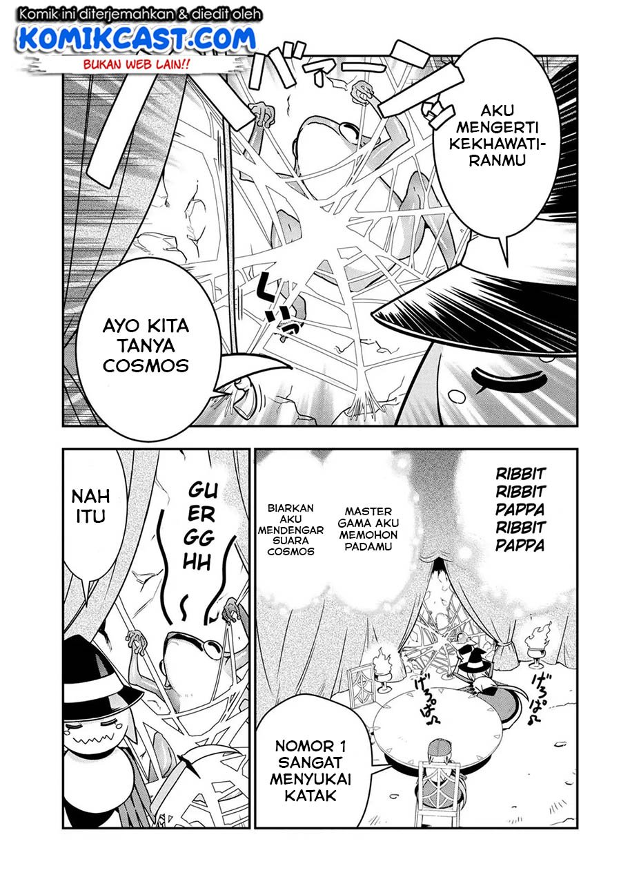 Kumo Desu ga Nani ka? Daily Life of the Four Spider Sisters chapter 8 halaman 4