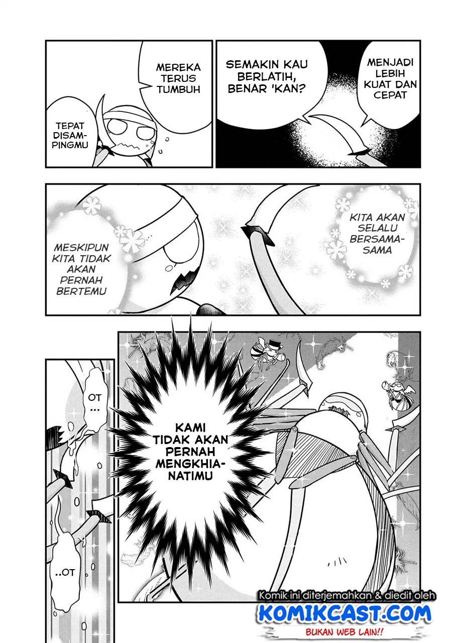 Kumo Desu ga Nani ka? Daily Life of the Four Spider Sisters chapter 8 halaman 8
