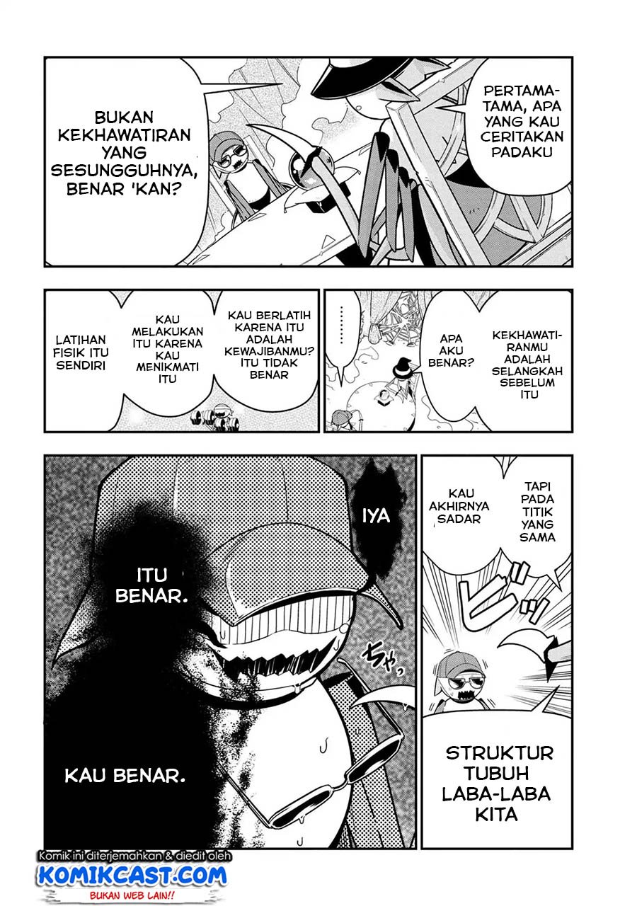 Kumo Desu ga Nani ka? Daily Life of the Four Spider Sisters chapter 8 halaman 5