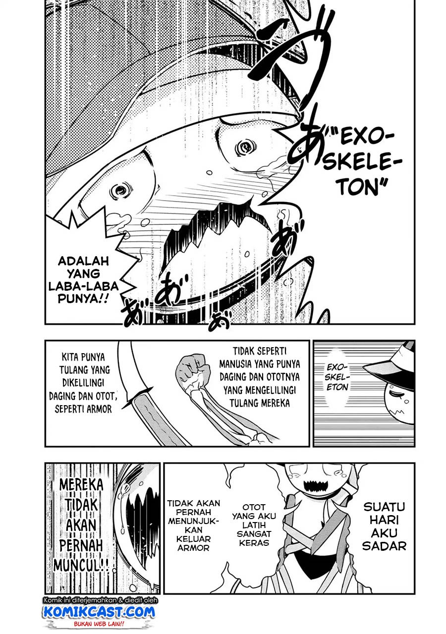 Kumo Desu ga Nani ka? Daily Life of the Four Spider Sisters chapter 8 halaman 6