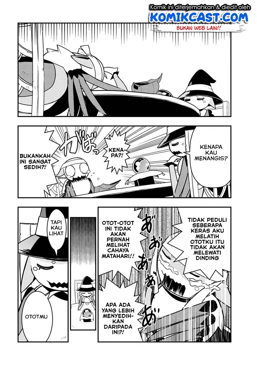 Kumo Desu ga Nani ka? Daily Life of the Four Spider Sisters chapter 8 halaman 7