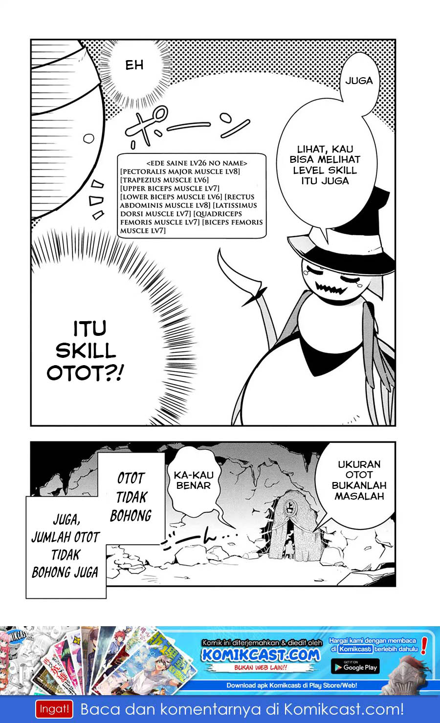 Kumo Desu ga Nani ka? Daily Life of the Four Spider Sisters chapter 8 halaman 9