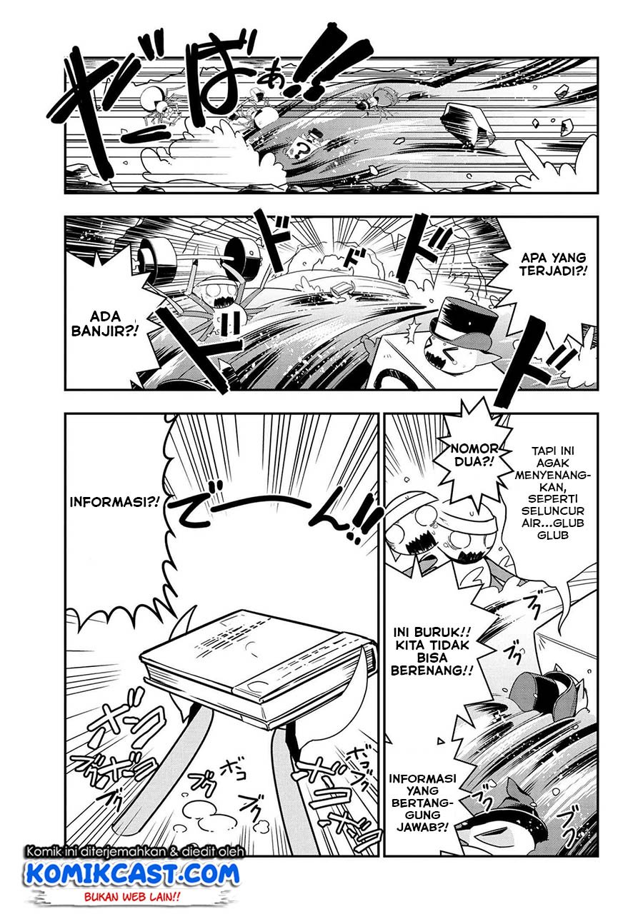 Kumo Desu ga Nani ka? Daily Life of the Four Spider Sisters chapter 9 halaman 4