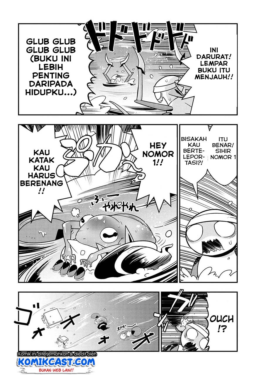 Kumo Desu ga Nani ka? Daily Life of the Four Spider Sisters chapter 9 halaman 5