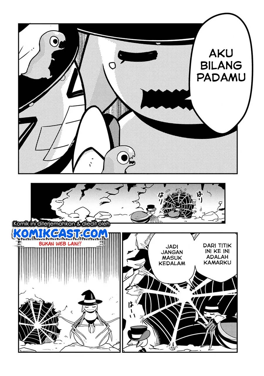 Kumo Desu ga Nani ka? Daily Life of the Four Spider Sisters chapter 10 halaman 5