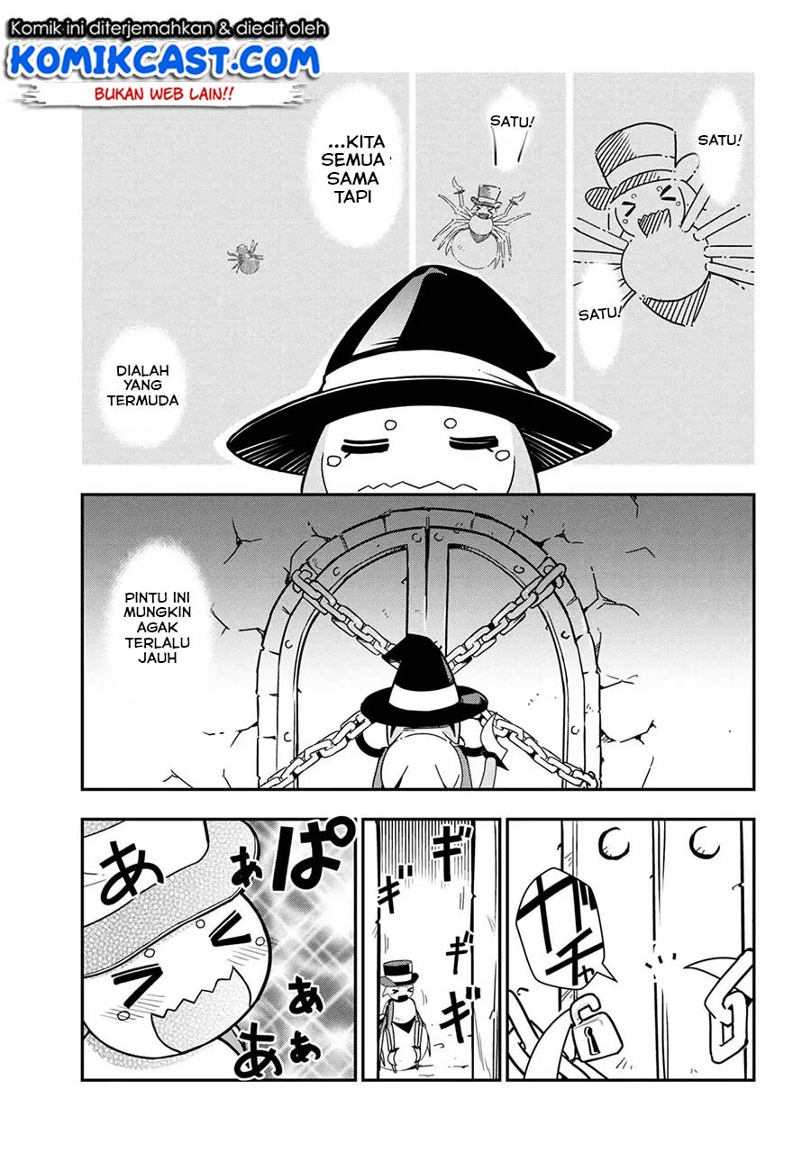 Kumo Desu ga Nani ka? Daily Life of the Four Spider Sisters chapter 10 halaman 8