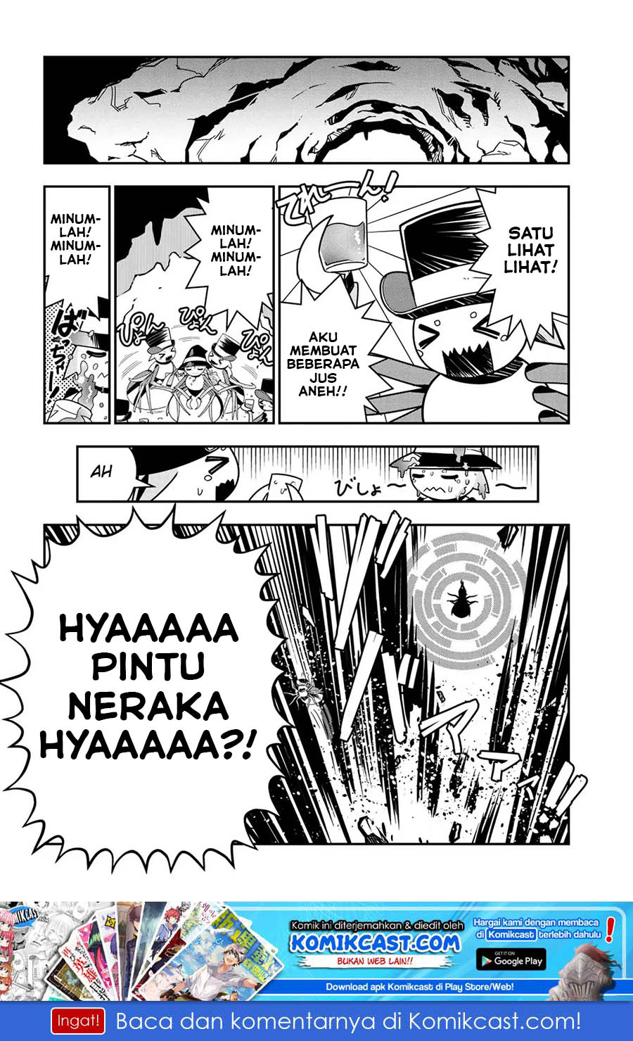 Kumo Desu ga Nani ka? Daily Life of the Four Spider Sisters chapter 10 halaman 9
