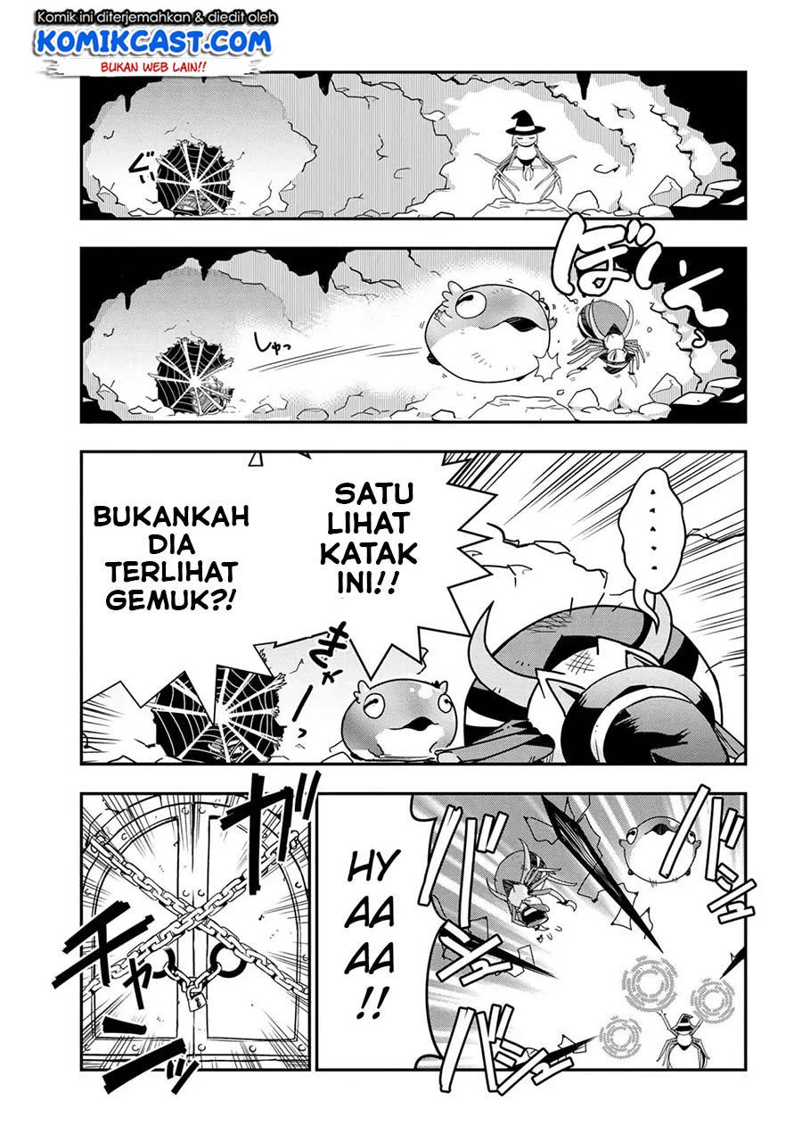 Kumo Desu ga Nani ka? Daily Life of the Four Spider Sisters chapter 10 halaman 6