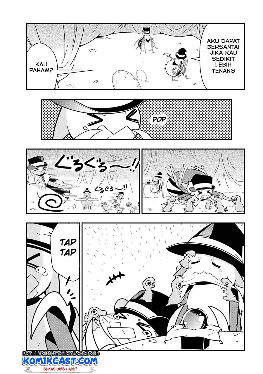 Kumo Desu ga Nani ka? Daily Life of the Four Spider Sisters chapter 10 halaman 4