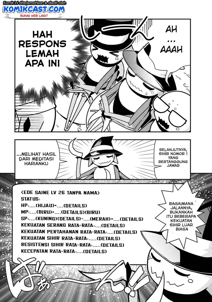 Kumo Desu ga Nani ka? Daily Life of the Four Spider Sisters chapter 11 halaman 5