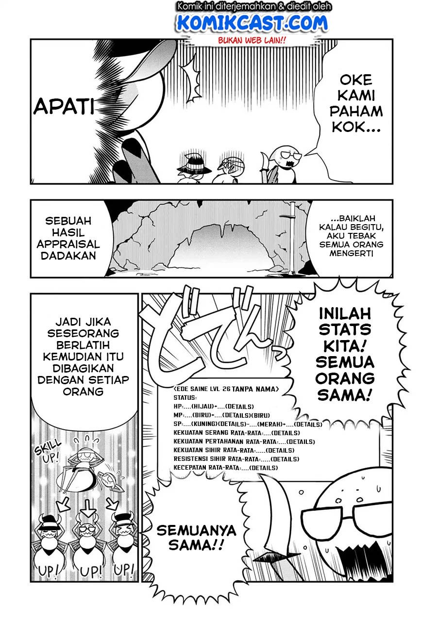 Kumo Desu ga Nani ka? Daily Life of the Four Spider Sisters chapter 11 halaman 7