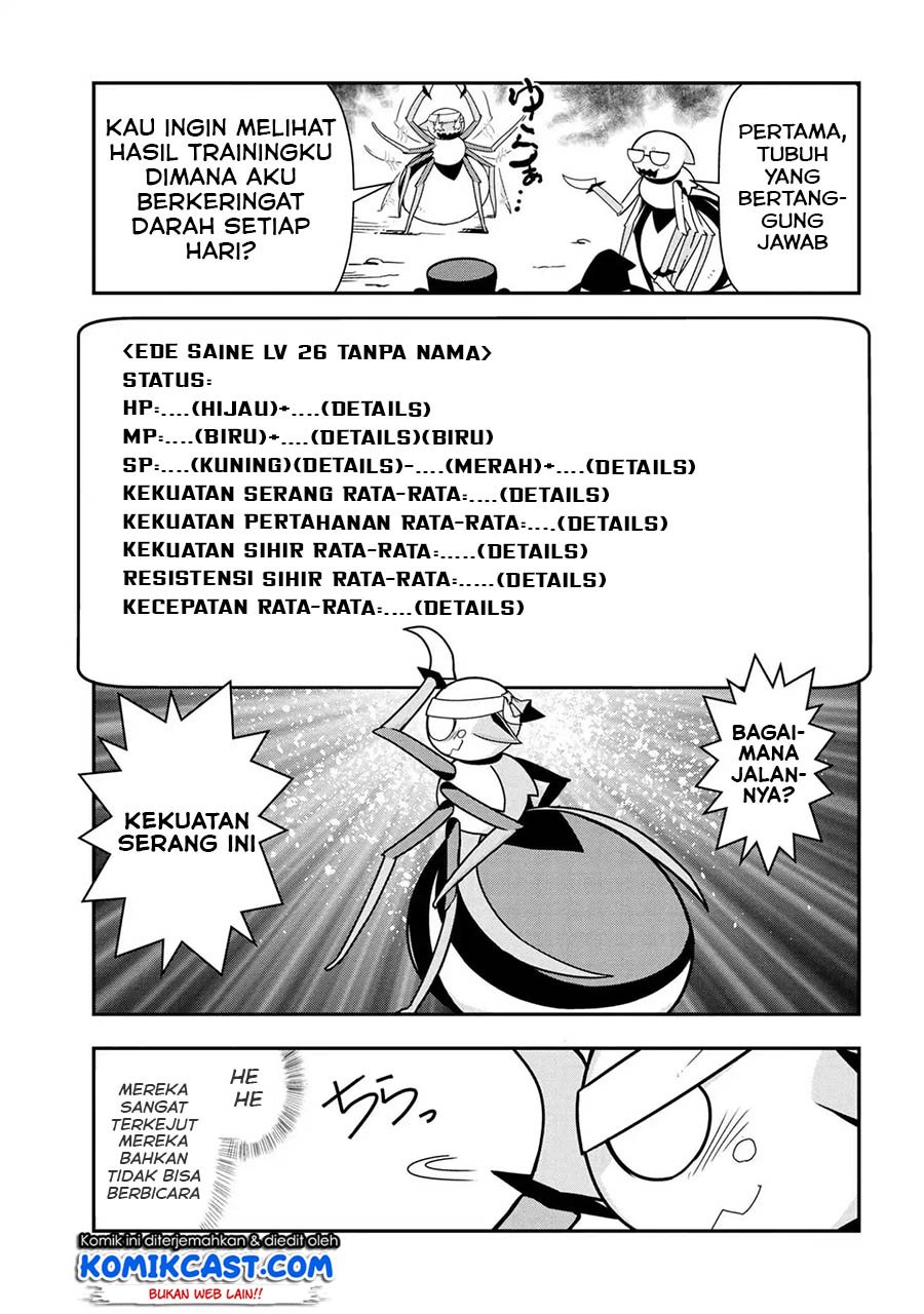 Kumo Desu ga Nani ka? Daily Life of the Four Spider Sisters chapter 11 halaman 4