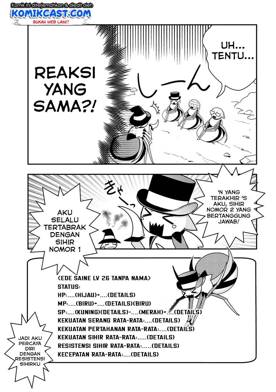 Kumo Desu ga Nani ka? Daily Life of the Four Spider Sisters chapter 11 halaman 6