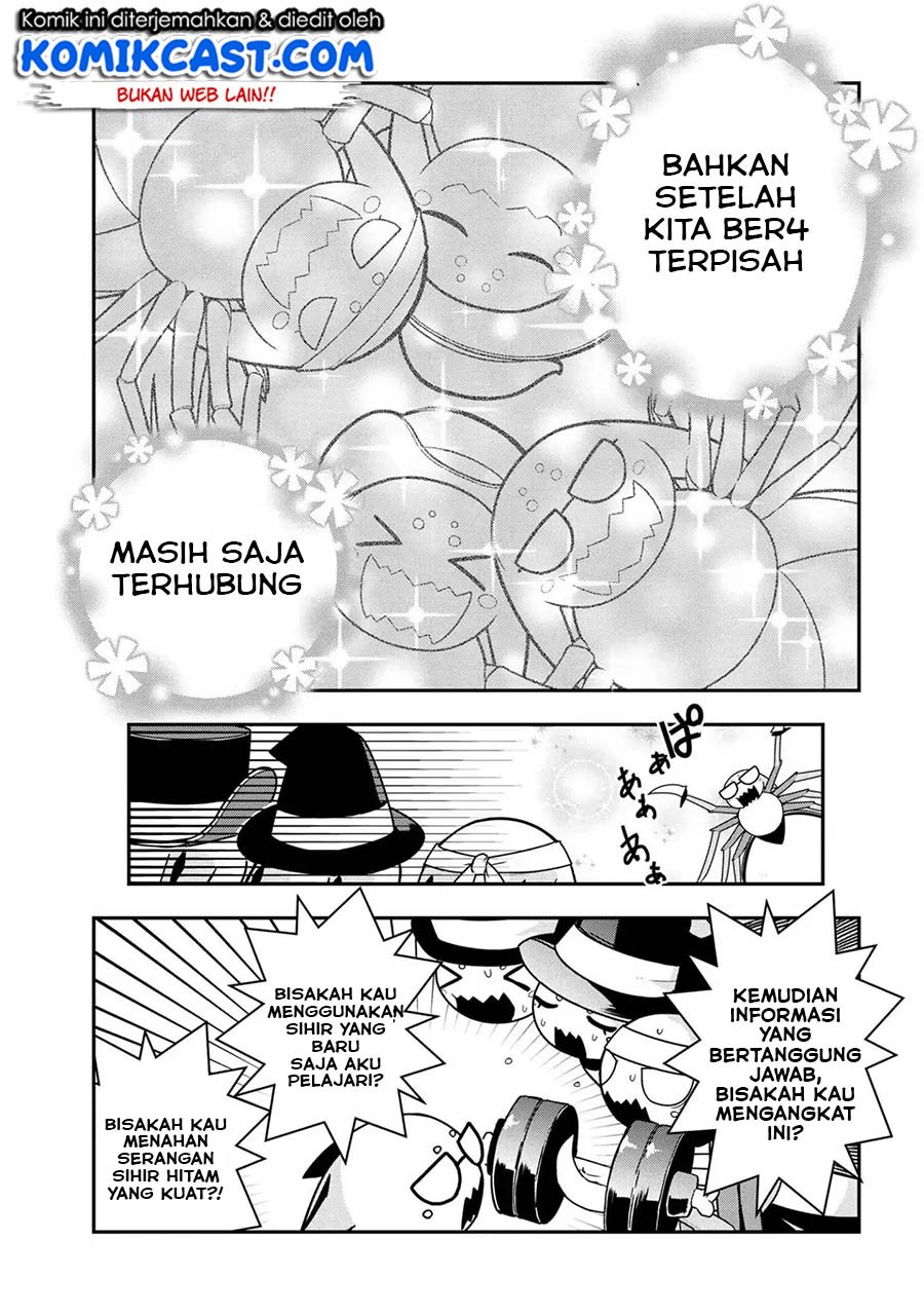 Kumo Desu ga Nani ka? Daily Life of the Four Spider Sisters chapter 11 halaman 8