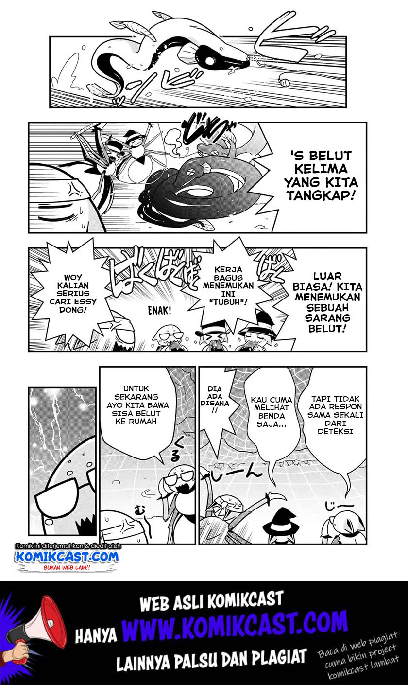 Kumo Desu ga Nani ka? Daily Life of the Four Spider Sisters chapter 12 halaman 5