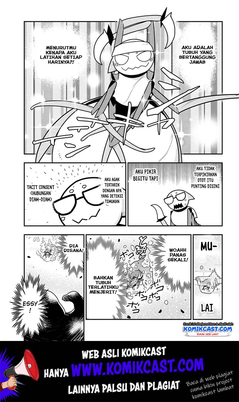 Kumo Desu ga Nani ka? Daily Life of the Four Spider Sisters chapter 12 halaman 8