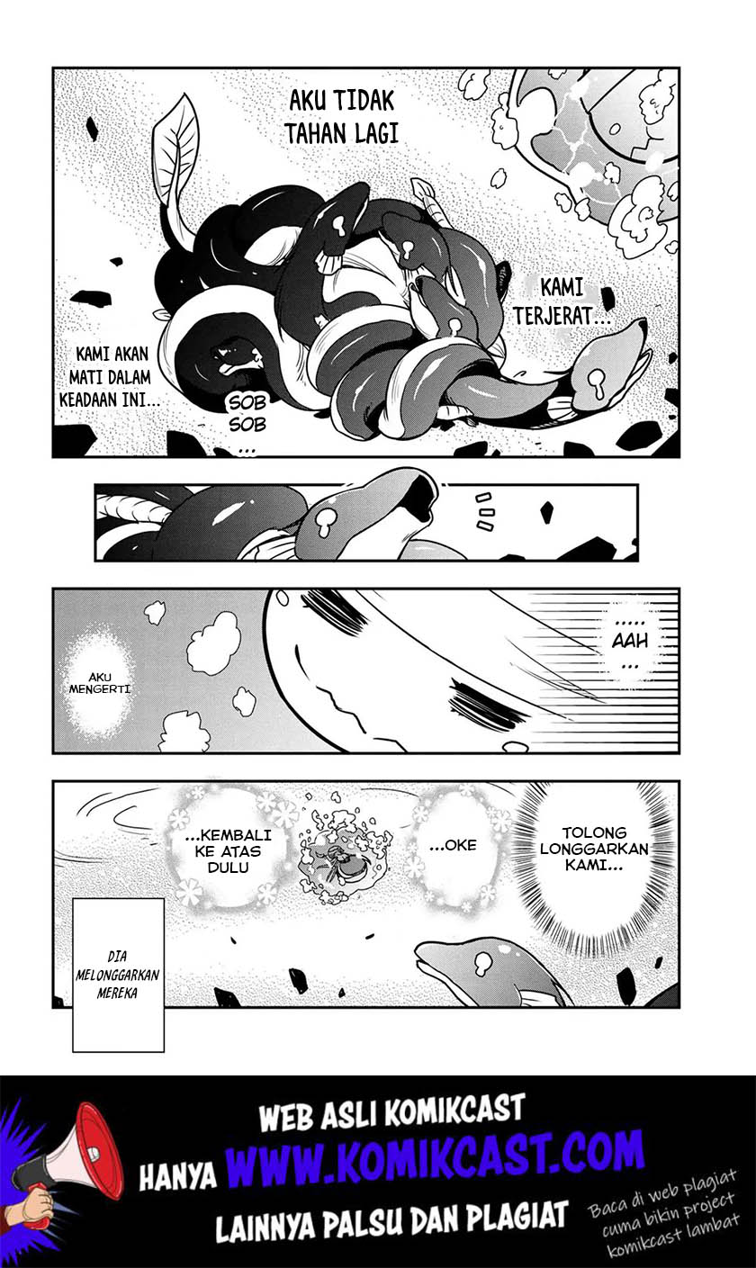 Kumo Desu ga Nani ka? Daily Life of the Four Spider Sisters chapter 12 halaman 9