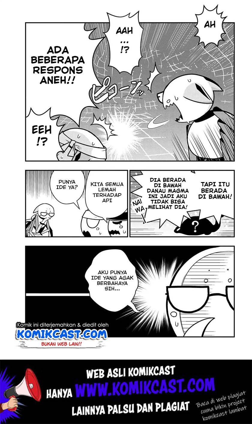 Kumo Desu ga Nani ka? Daily Life of the Four Spider Sisters chapter 12 halaman 6