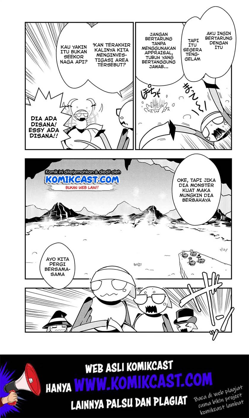 Kumo Desu ga Nani ka? Daily Life of the Four Spider Sisters chapter 12 halaman 4