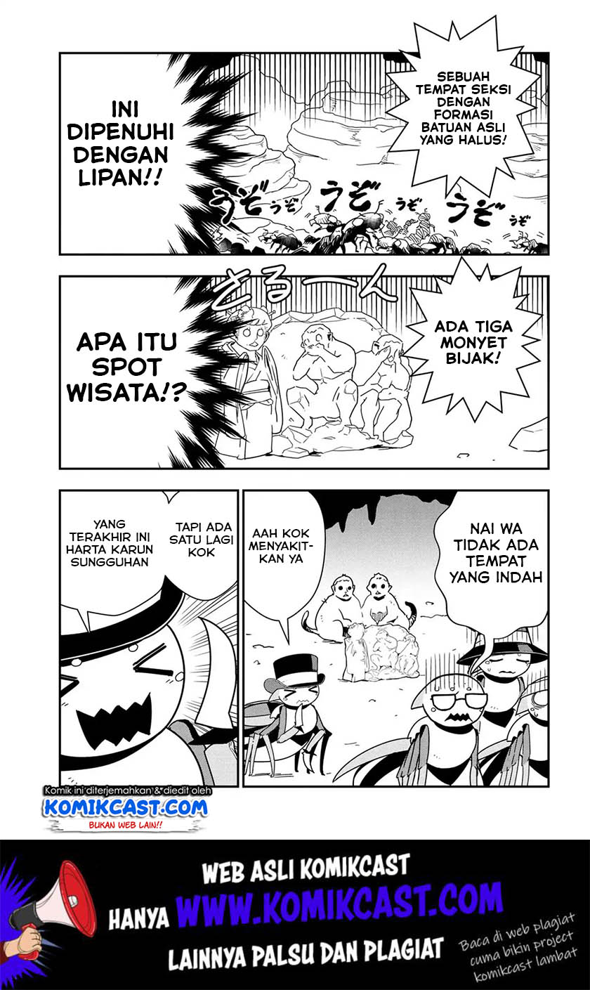 Kumo Desu ga Nani ka? Daily Life of the Four Spider Sisters chapter 13 halaman 4